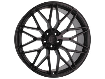 Jantes Look Porsche Macan RS Spyder 21x10 5X112 ET 19 66.5 (Preto Metade Matte)