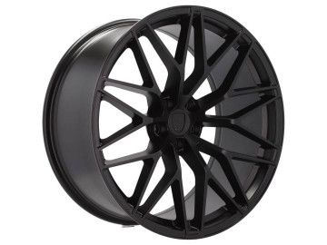 Jantes Look Porsche Macan RS Spyder  21x9.5 5X112 ET 26 66.5 (Preto Metade Matte)