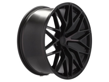 Jantes Look Porsche Macan RS Spyder  21x9.5 5X112 ET 26 66.5 (Preto Metade Matte)