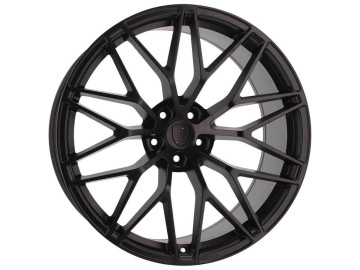 Jantes Look Porsche Macan RS Spyder  21x9.5 5X112 ET 26 66.5 (Preto Metade Matte)