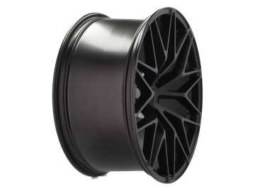 Jantes Look Porsche Macan RS Spyder 22x10 5X130 ET 48 71.6 (Preto Metade Matte)