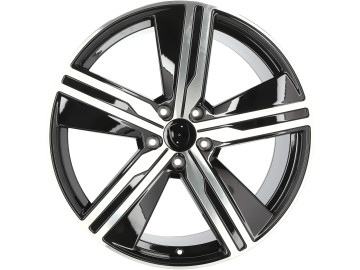 Jantes Look Porsche Macan Turbo EV 22x9 5X130 ET 29 66.5 (Preto Polido)