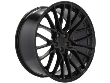 Jantes Look Porsche Panamera Turbo S 20x10.5 5X130 ET 64 71.6 (Preto)