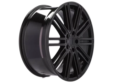 Jantes Look Porsche Panamera Turbo S 20x11 5X130 ET 60 71.6 (Cinza Polido)