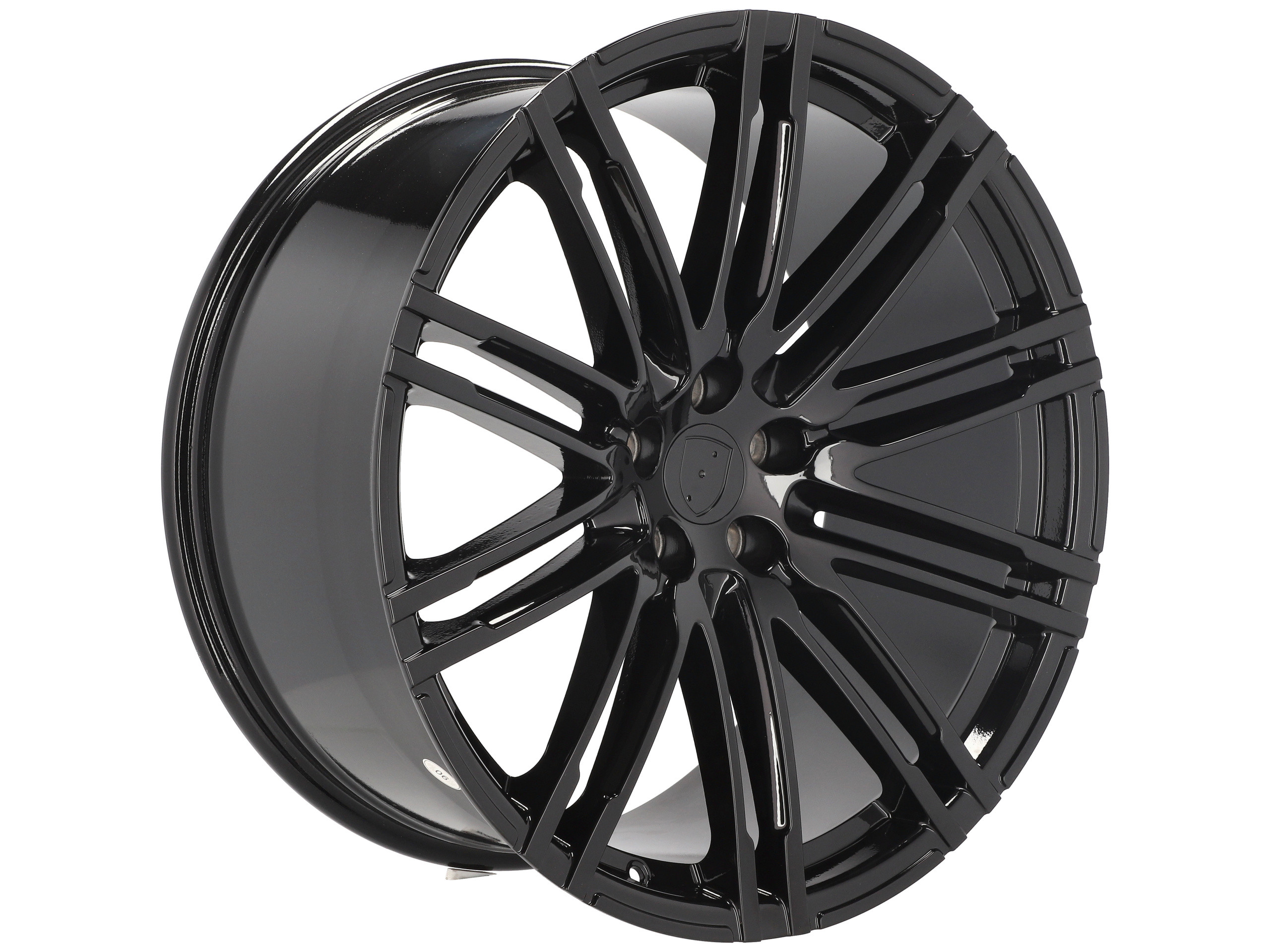 Jantes Look Porsche Panamera Turbo S 21x10 5X112 ET 19 66.6 (Full Black)
