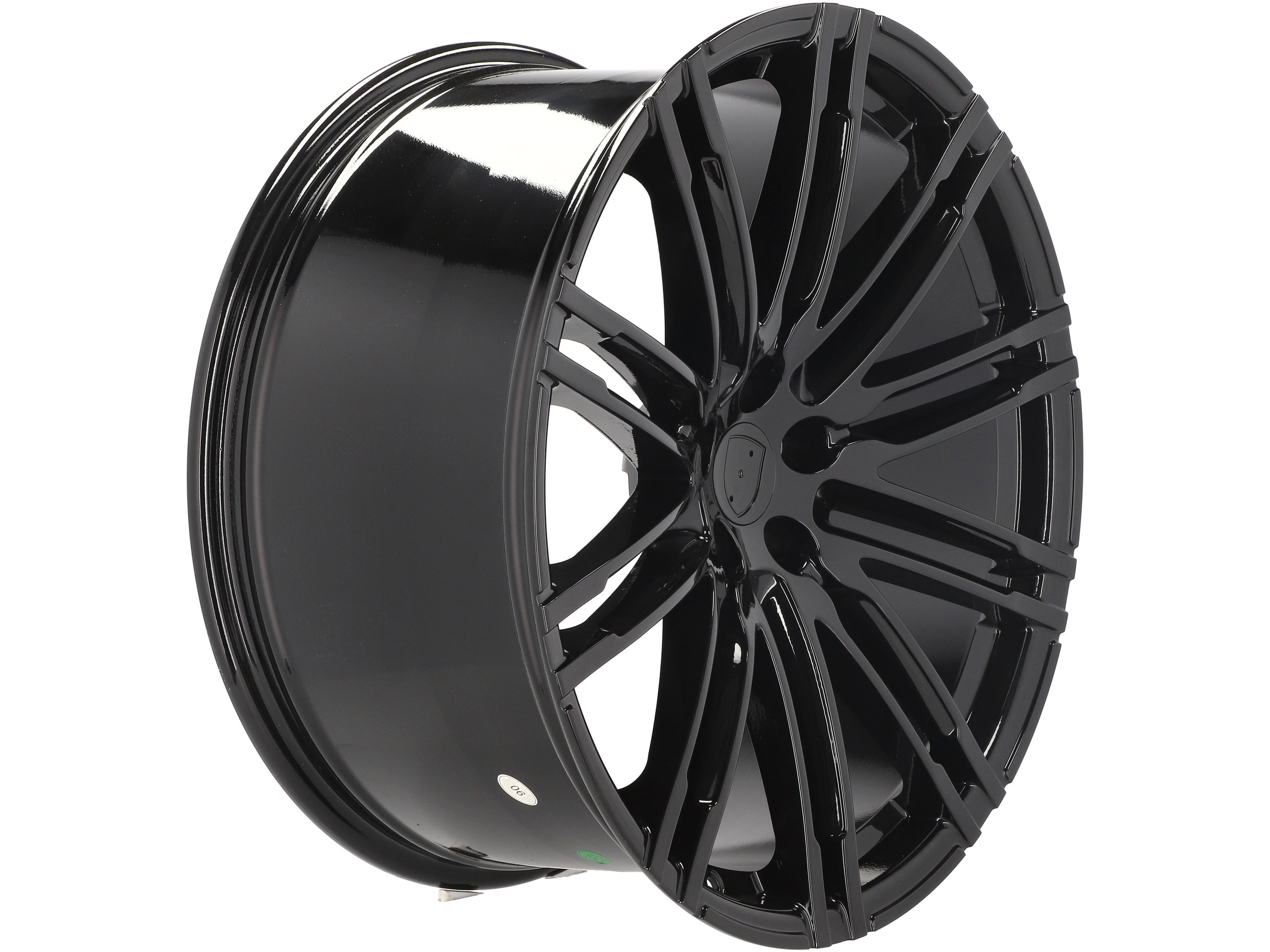 Jantes Look Porsche Panamera Turbo S 21x10 5X112 ET 19 66.6 (Full Black)