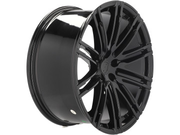 Jantes Look Porsche Panamera Turbo S 21x10 5X112 ET 19 66.6 (Full Black)