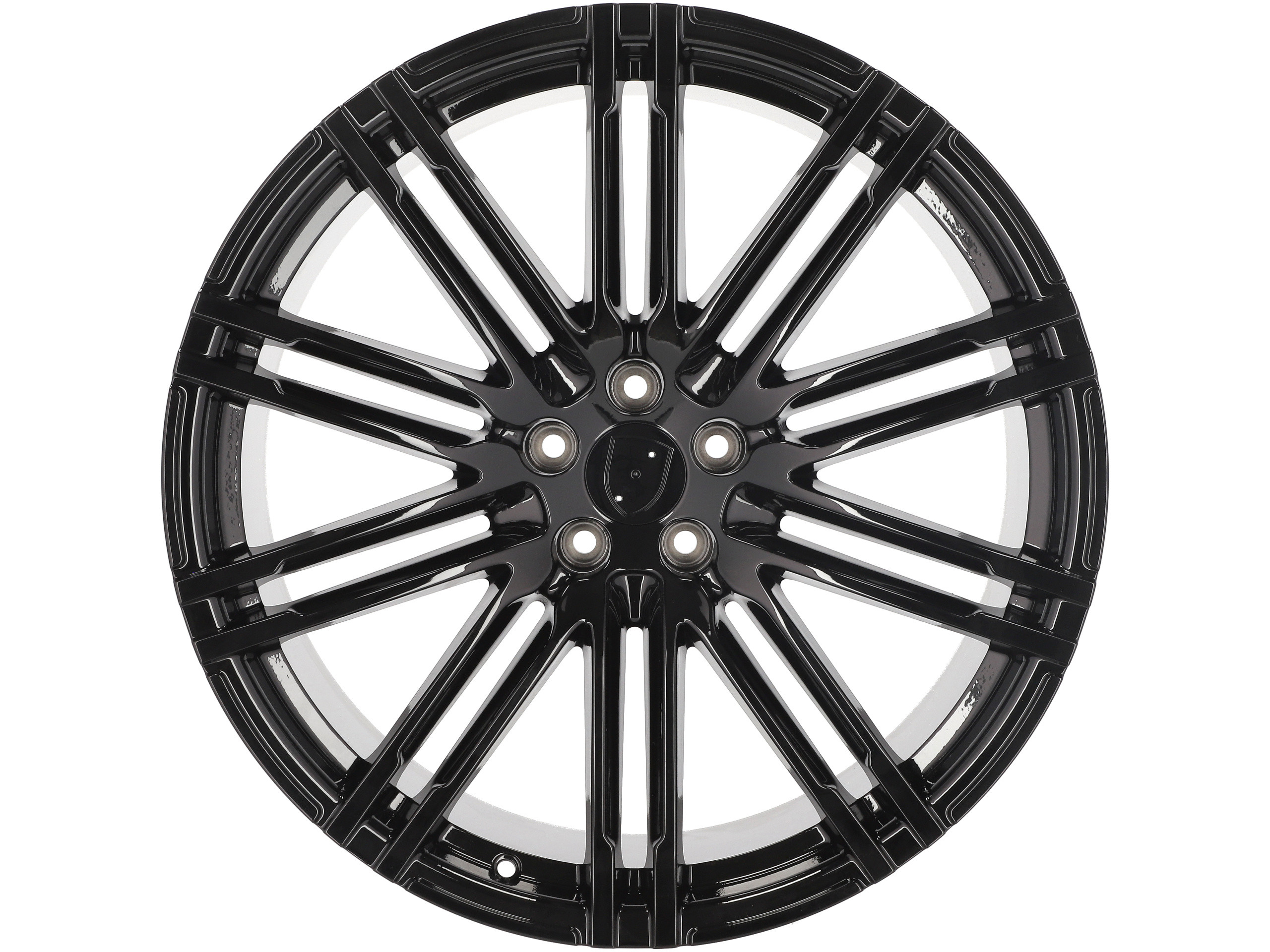 Jantes Look Porsche Panamera Turbo S 21x10 5X112 ET 19 66.6 (Full Black)