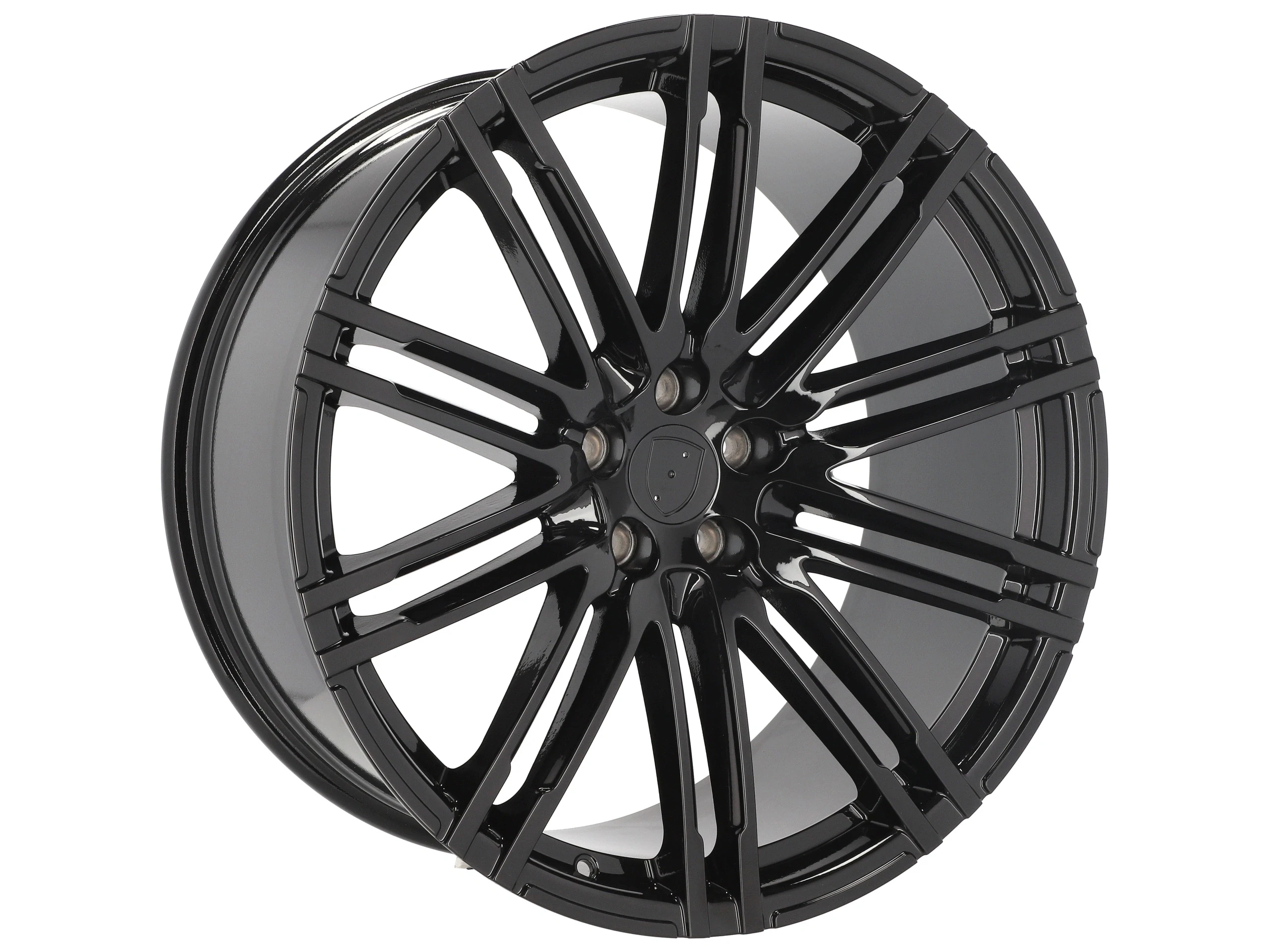 Jantes Look Porsche Panamera Turbo S 21x10 5X112 ET 19 66.6 (Full Black)