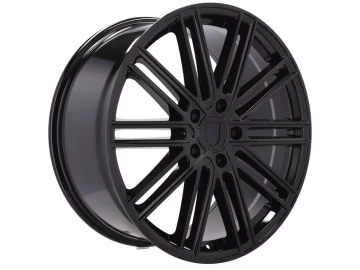 Jantes Look Porsche Panamera Turbo S 21x11.5 5X130 ET 69 71.6 (Preto)