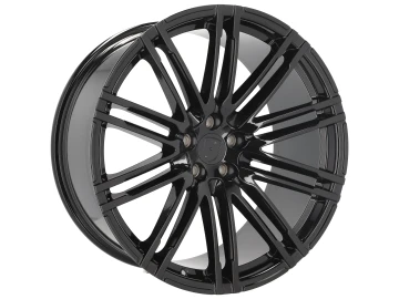 Jantes Look Porsche Panamera Turbo S 21x9 5X112 ET 26 66.6 (Full Black)