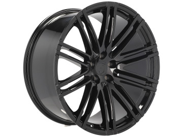 Jantes Look Porsche Panamera Turbo S 21x9 5X112 ET 26 66.6 (Full Black)
