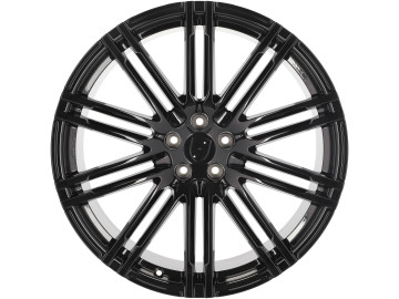 Jantes Look Porsche Panamera Turbo S 21x9 5X112 ET 26 66.6 (Full Black)