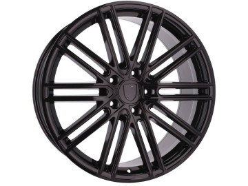 Jantes Look Porsche Panamera Turbo S 21x9.5 5X130 ET 61 71.6 (Preto)