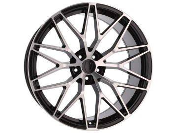 Jantes Look Porsche RS Spyder Design 20x10.5 5X130 ET 64 71.6 (Preto Polido)