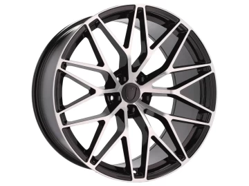 Jantes Look Porsche RS Spyder Design 20x9 5X130 ET 50 71.6 (Preto Polido)