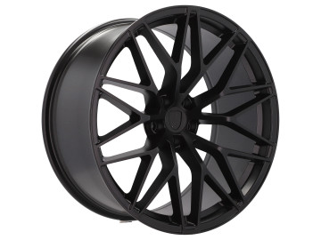 Jantes Look Porsche RS Spyder Design 21x11 5X130 ET 58 71.6 (Preto Metade Matte)