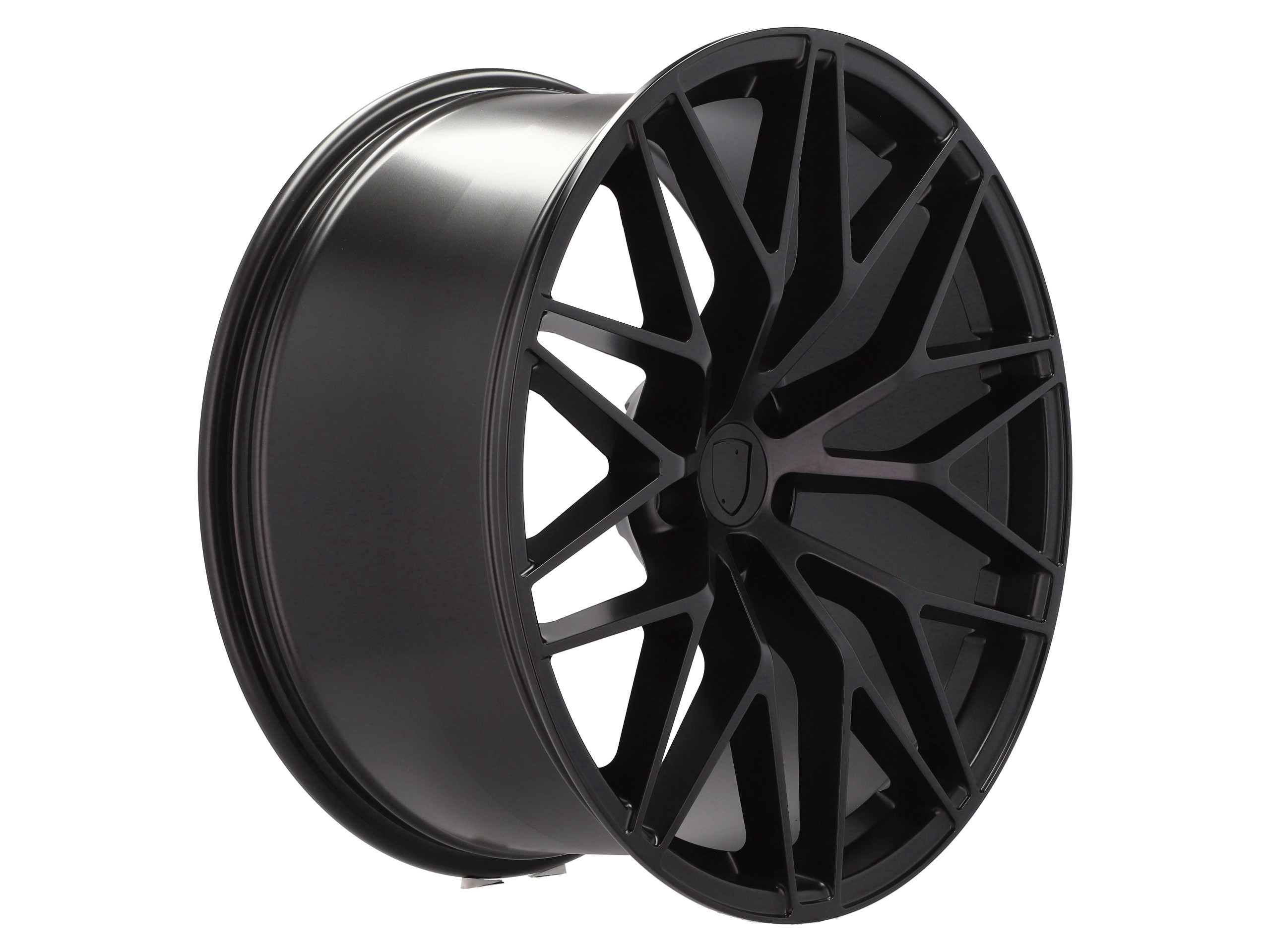 Jantes Look Porsche RS Spyder Design 21x11 5X130 ET 58 71.6 (Preto Metade Matte)