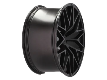 Jantes Look Porsche RS Spyder Design 21x9.5 5X130 ET 46 71.6 (Preto Metade Matte)
