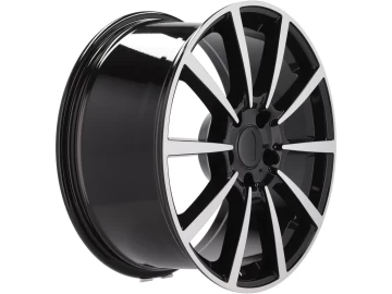 Jantes Look Porsche Cayenne 92A Turbo II 20x8.5 5X130 ET 51 71.6 (Cinza Polido)