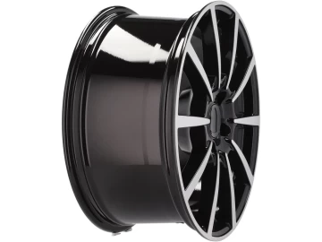Jantes Look Porsche Cayenne 92A Turbo II 20x8.5 5X130 ET 51 71.6 (Cinza Polido)
