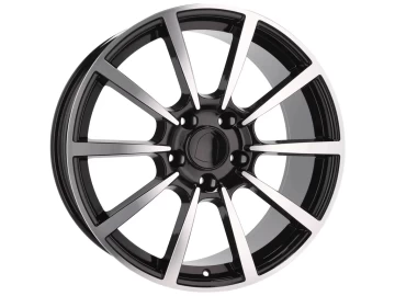 Jantes Look Porsche Cayenne 92A Turbo II 20x8.5 5X130 ET 51 71.6 (Cinza Polido)