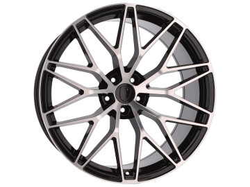 Jantes Look Porshe RS Spyder Design 20x9 5X112 ET 26 66.5 (Preto Polido)