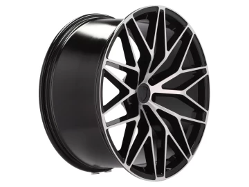 Jantes Look Porshe RS Spyder Design 21x11 5X130 ET 58 71.6 (Preto Polido)