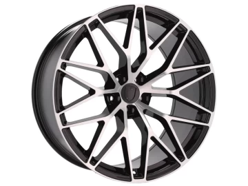 Jantes Look Porshe RS Spyder Design 21x11 5X130 ET 58 71.6 (Preto Polido)