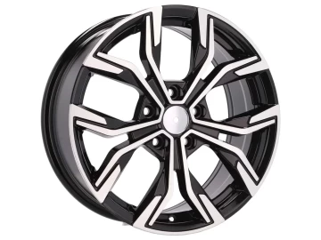 Jantes Look RENAULT Clio IV 17x7 5X114.3 ET 35 66.1 (Preto Polido)