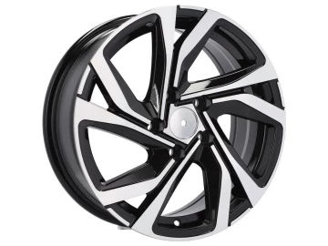 Jantes Look RENAULT Kadjar 14x6 4X100 ET 40 60.1 (Preto Polido)