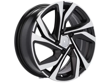 Jantes Look RENAULT Kadjar 15x6 5X100 ET 45 57.1 (Preto Polido)