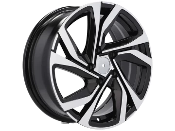 Jantes Look RENAULT Kadjar 17x7 4X100 ET 44 60.1 (Preto Polido)