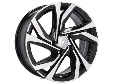 Jantes Look RENAULT Kadjar 17x7 4X100 ET 44 60.1 (Preto Polido)