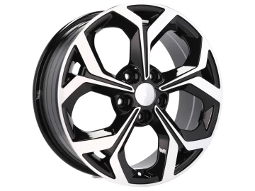 Jantes Look KIA Ceed Optima 16x6 5X114.3 ET 50 67.1 (Preto Polido)