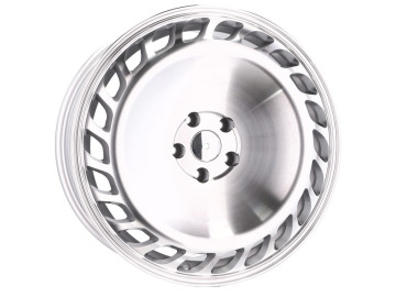 Jantes Look ROTIFORM CCV 17x7.5 5X112 ET 35 66.5 (Prata Polida) 