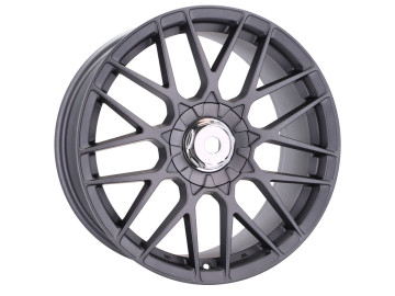 Jantes Look Rotiform RSE 18x9.5 10X112/120 ET 38 72.6 (Gun Metal Metade Matte)