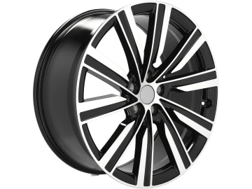 Jantes Look Range Rover 22x9.5 5X120 ET 45 72.6 (Preto Polido)