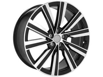 Jantes Look Range Rover 22x9.5 5X120 ET 45 72.6 (Preto Polido)