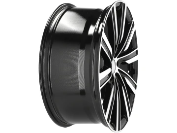 Jantes Look Range Rover 22x9.5 5X120 ET 45 72.6 (Preto Polido)