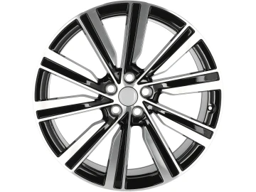 Jantes Look Range Rover 22x9.5 5X120 ET 45 72.6 (Preto Polido)