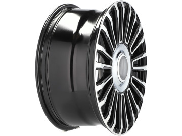 Jantes Look Range Rover MANSORY 18x8 10X112/120 ET 42 72.6 (Preto Polido)