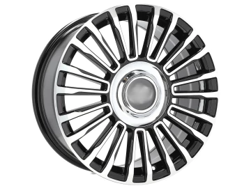 Jantes Look Range Rover MANSORY 18x8 10X112/120 ET 42 72.6 (Preto Polido)