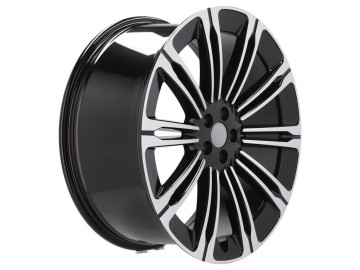 Jantes Look Range Rover Velar 19x8.5 5X108 ET 45 63.3 (Preto Polido)