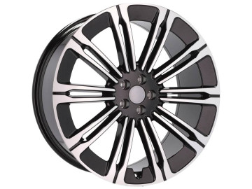 Jantes Look Range Rover Velar 19x8.5 5X108 ET 45 63.3 (Preto Polido)