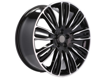 Jantes Look Range Rover Velar 20x8.5 5X108 ET 45 63.4 (Preto Polido)