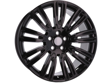 Jantes Look Range Rover Velar 20x9 5X108 ET 45 63.3 (Preto)