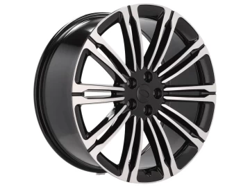 Jantes Look Range Rover Velar 22x9.5 5X120 ET 42.5 72.6 (Preto Polido)