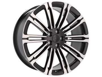 Jantes Look Range Rover Velar 22x9.5 5X120 ET 42.5 72.6 (Preto Polido)