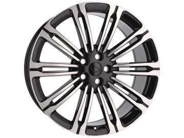 Jantes Look Range Rover Velar 22x9.5 5X120 ET 42.5 72.6 (Preto Polido)